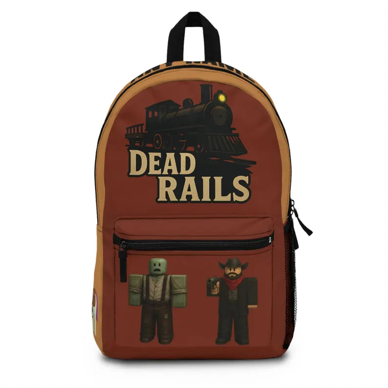 Personalized Roblox Backpack Robux Dead Rails