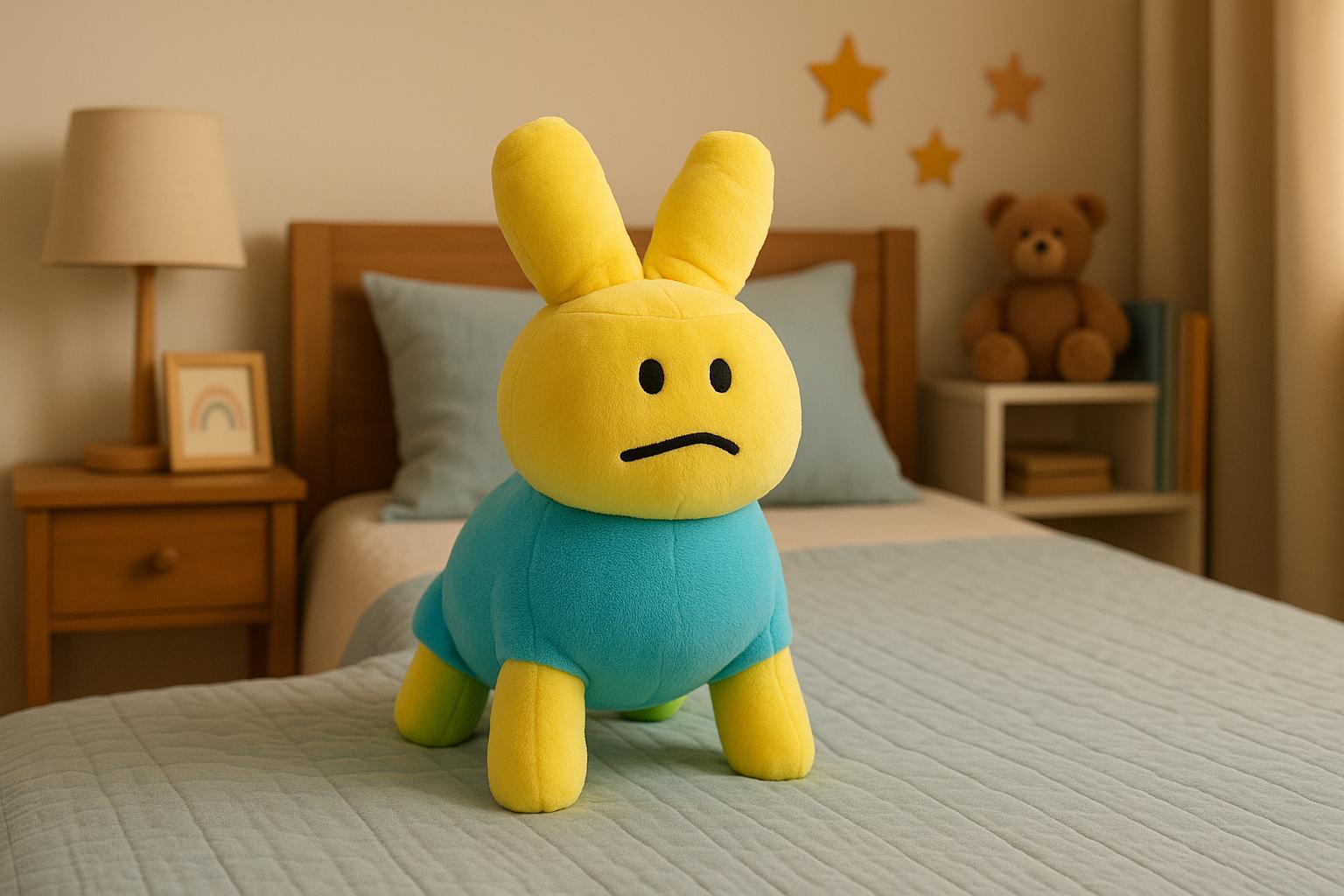 Inspired Gubi Yellow Plushie