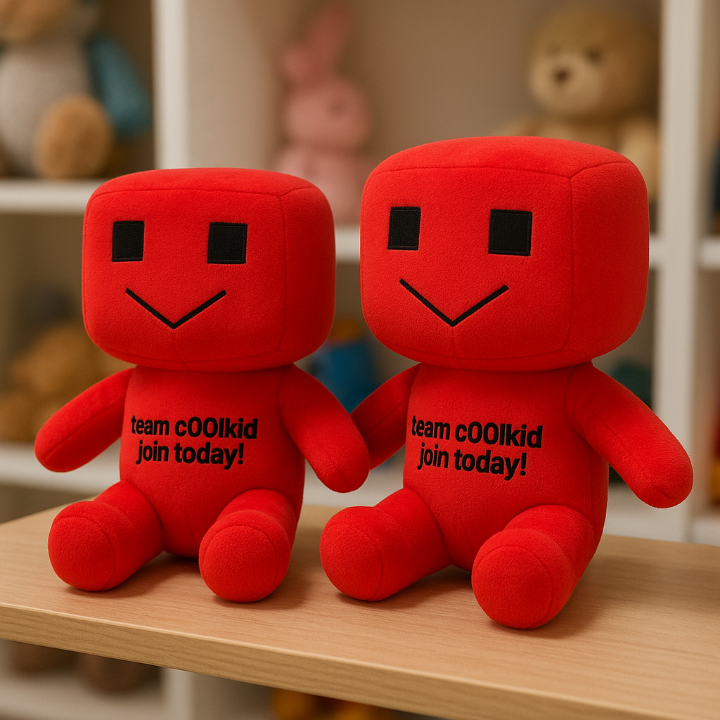 c00lkidd face forsaken plushies inspired