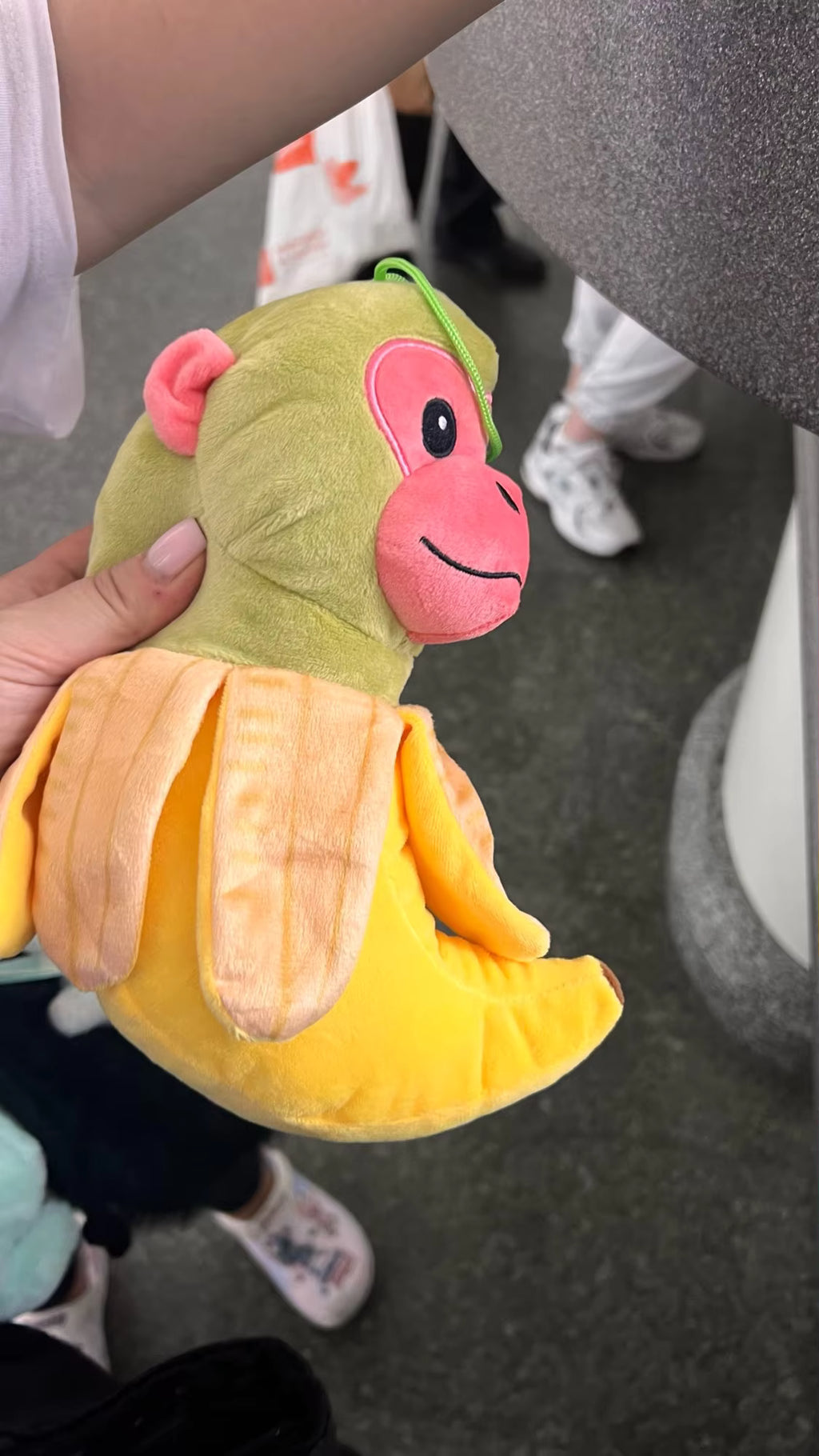 Inspired Chimpanzini Bananini Plushie