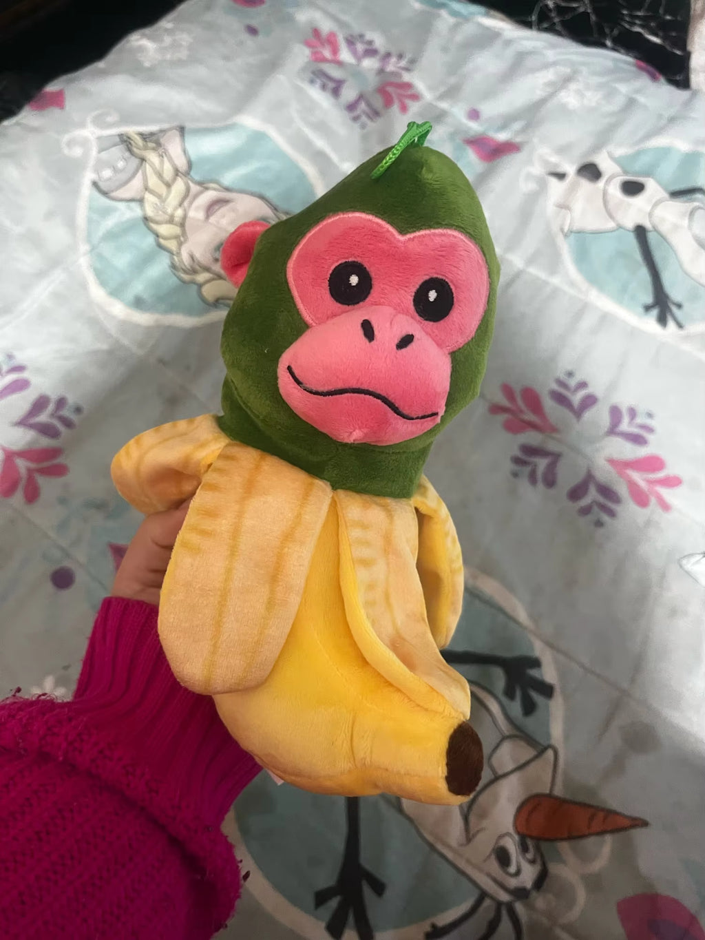 Inspired Chimpanzini Bananini Plushie