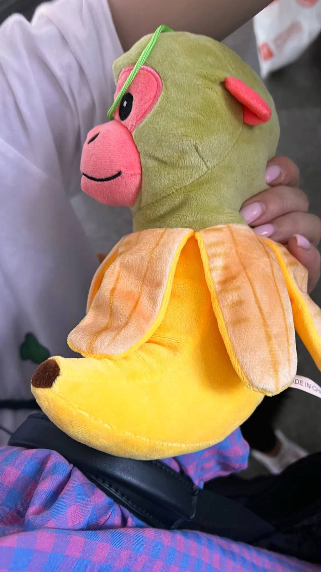 Inspired Chimpanzini Bananini Plushie