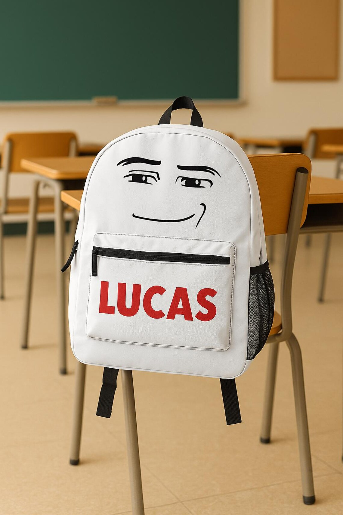 Personalized Roblox Backpack Cool Guy / Cool Girl Edition