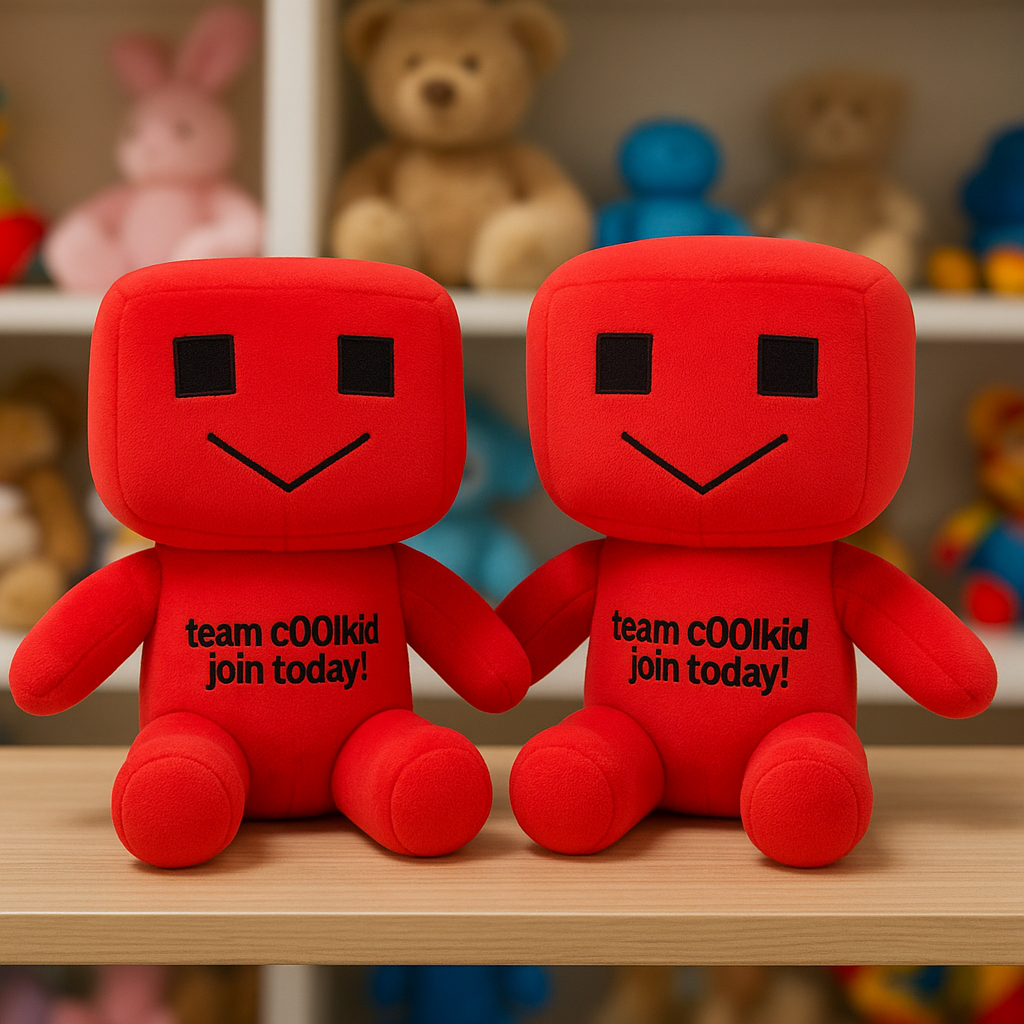 c00lkidd face forsaken plushies inspired