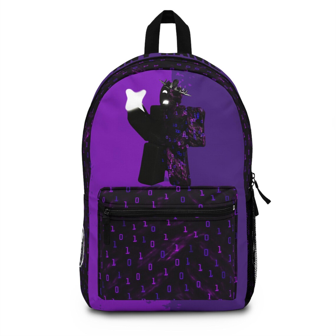Personalized Roblox Backpack Team Purple