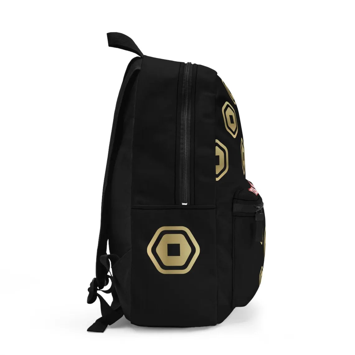 Personalized Roblox Backpack Robux Gold