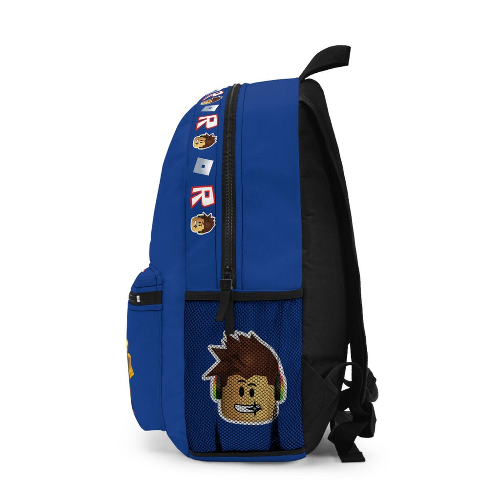 Personalized Roblox Backpack Blue