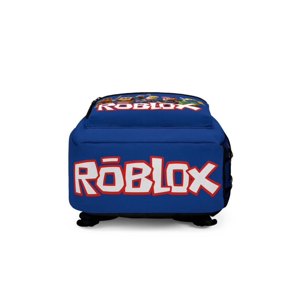 Personalized Roblox Backpack Blue