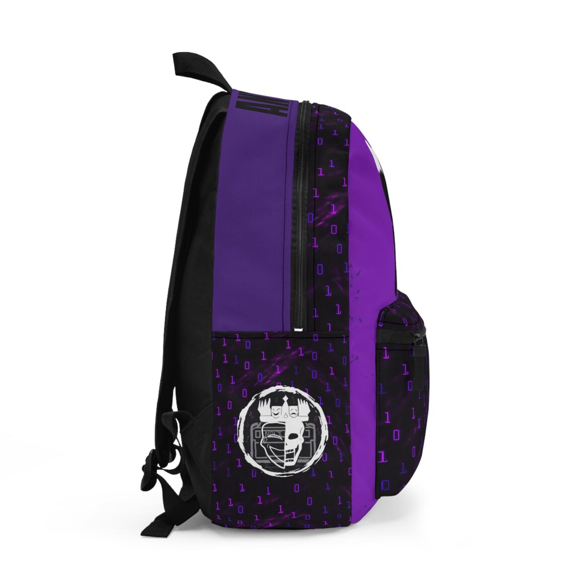Personalized Roblox Backpack Team Purple
