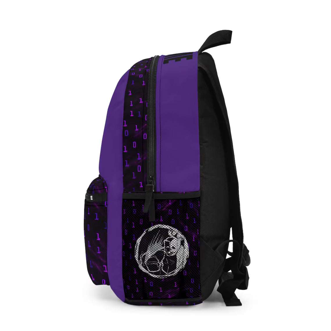 Personalized Roblox Backpack Team Purple