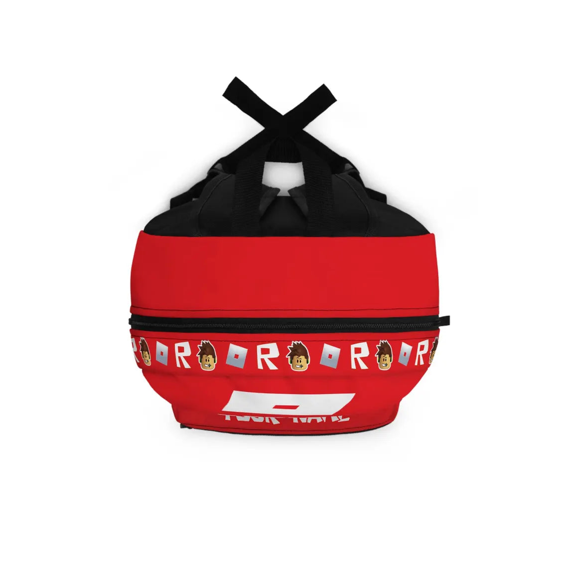 Personalized Roblox Backpack Team Red