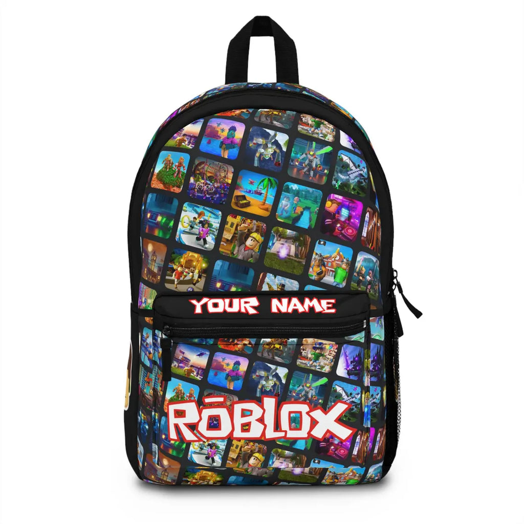 Personalized Roblox Backpack Robux Game Mode