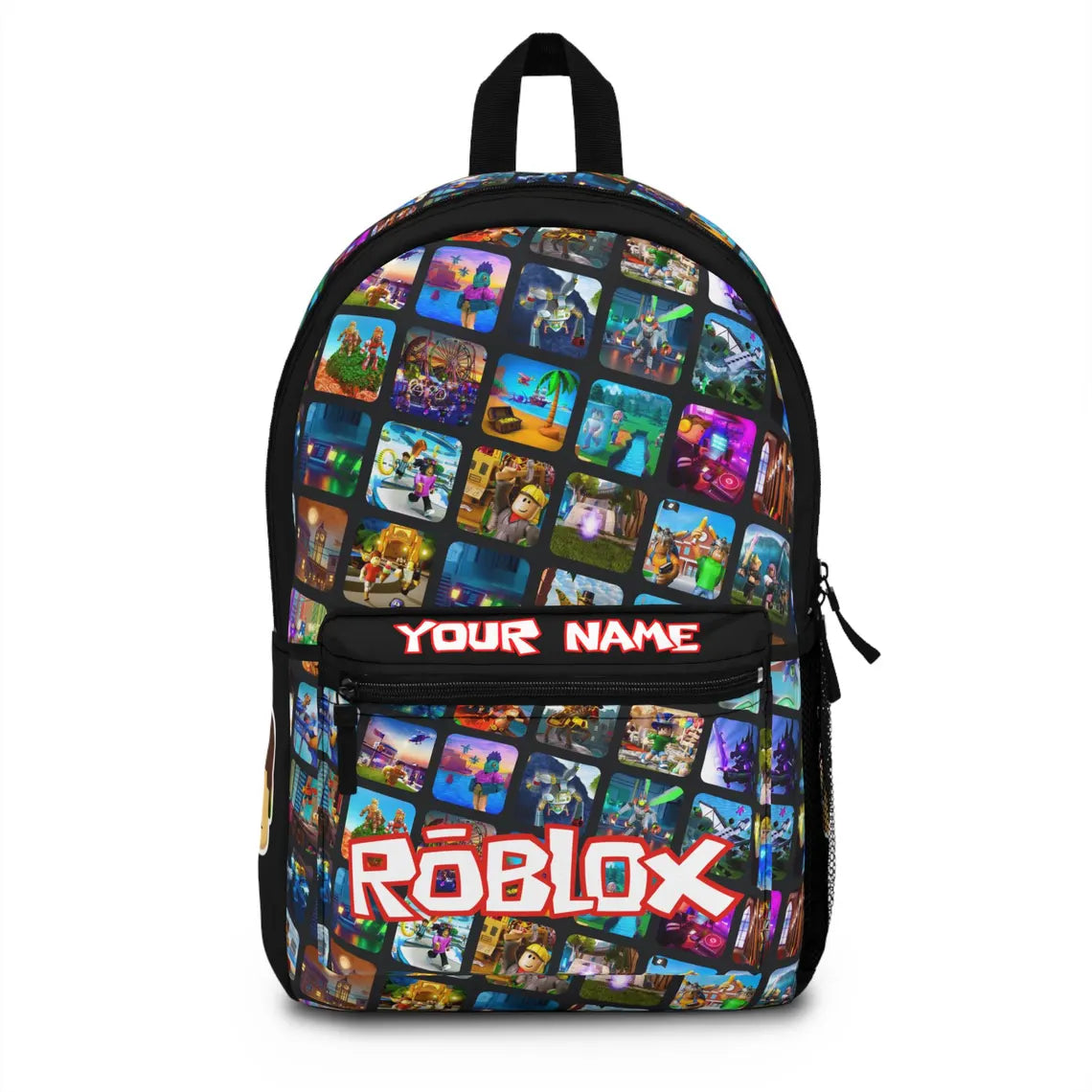 Personalized Roblox Backpack Robux Game Mode