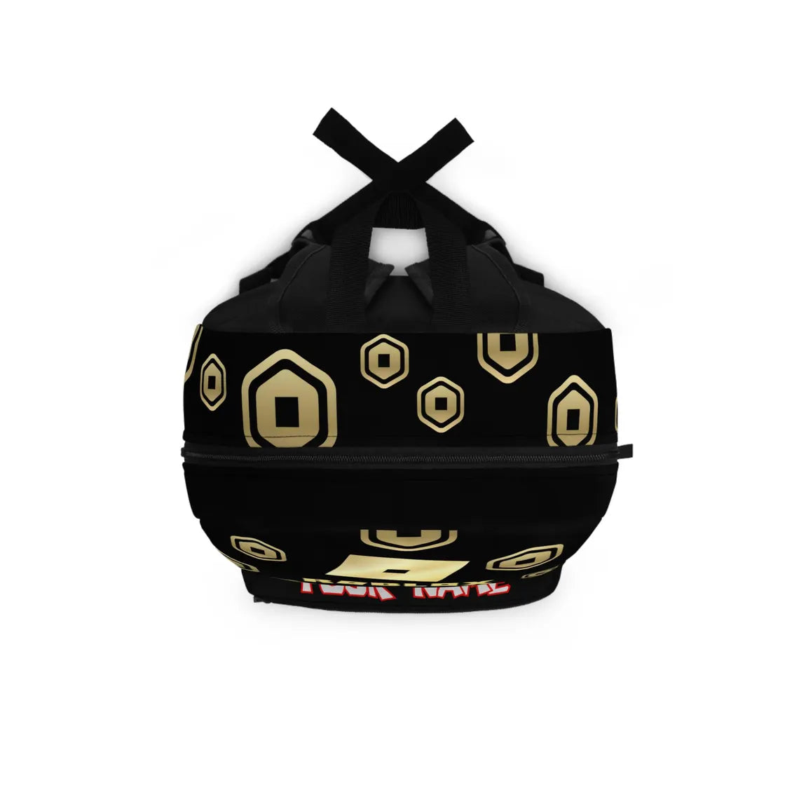 Personalized Roblox Backpack Robux Double Gold