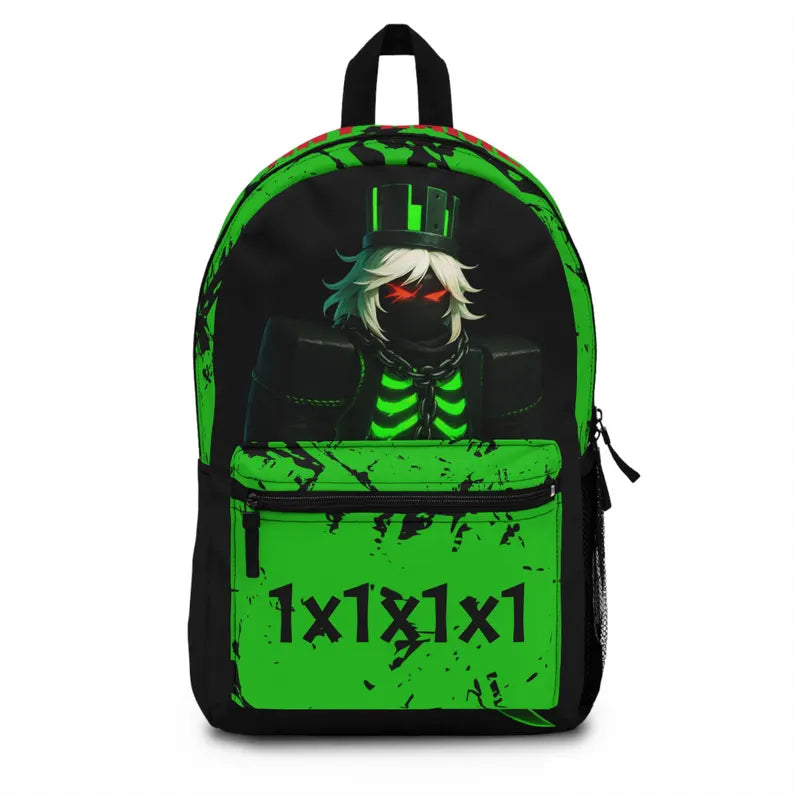 Personalized Roblox Backpack Robux Team Green