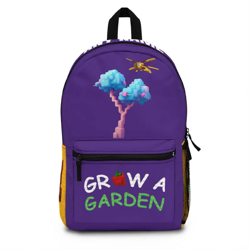 Personalized Roblox Backpack Robux Blue Garden