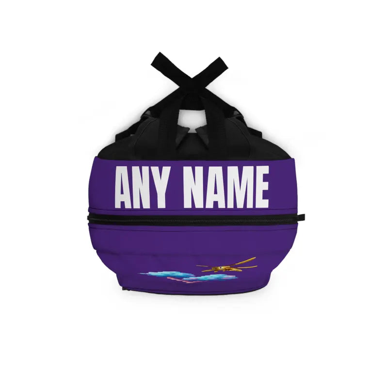 Personalized Roblox Backpack Robux Blue Garden