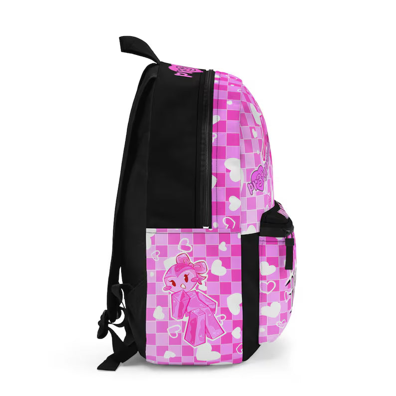 Personalized Roblox Backpack Pink Forsaken