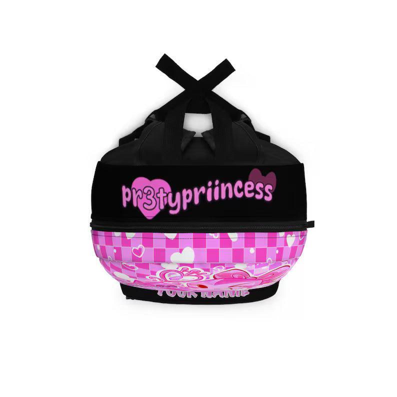 Personalized Roblox Backpack Pink Forsaken