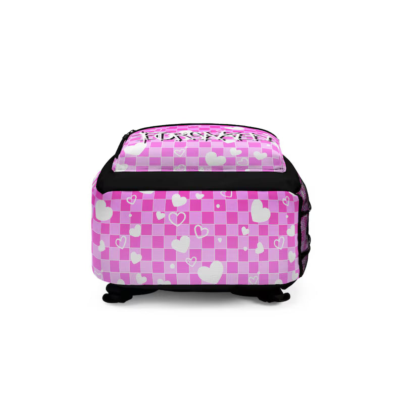 Personalized Roblox Backpack Pink Forsaken