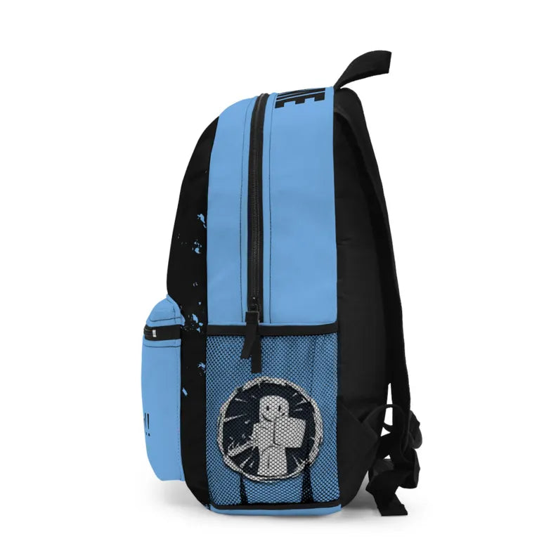 Personalized Roblox Backpack Robux  blue bludddd