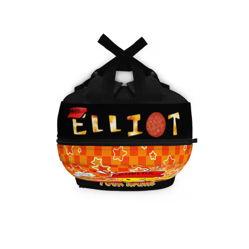 Personalized Roblox Backpack Eliot Pizza