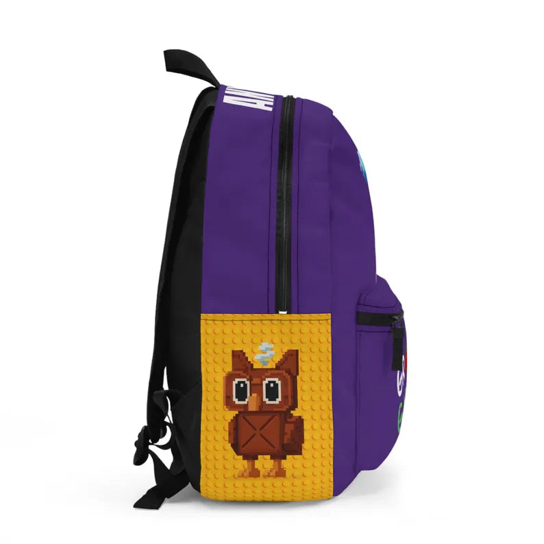 Personalized Roblox Backpack Robux Blue Garden