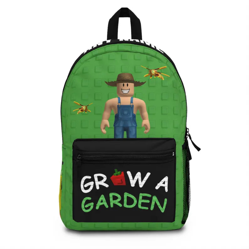 Personalized Roblox Backpack Grow a Garden