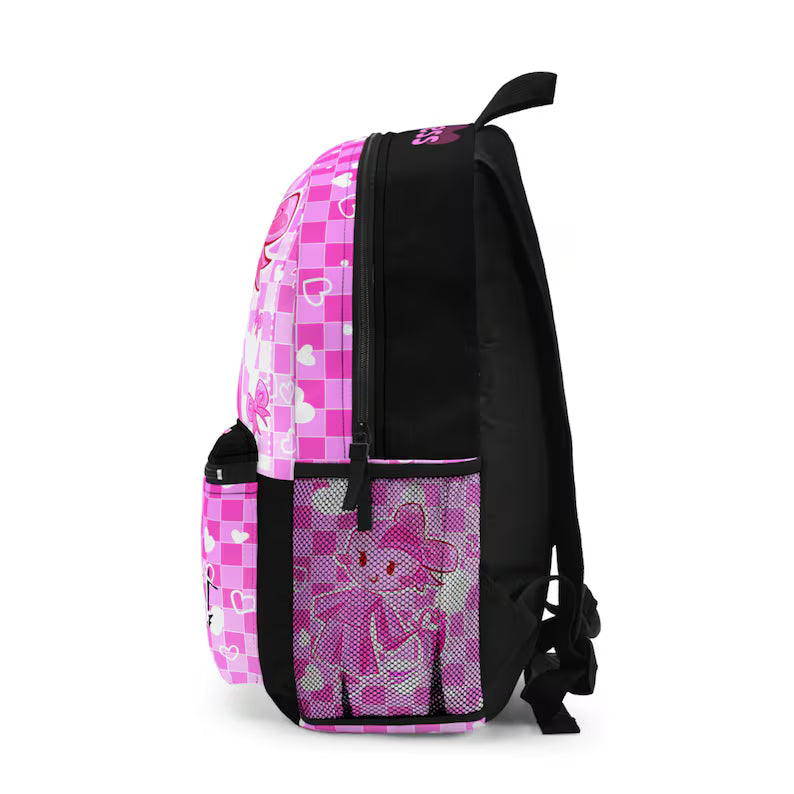 Personalized Roblox Backpack Pink Forsaken