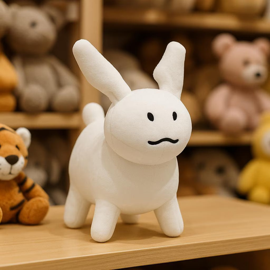 Bunny White Gubi Plushie