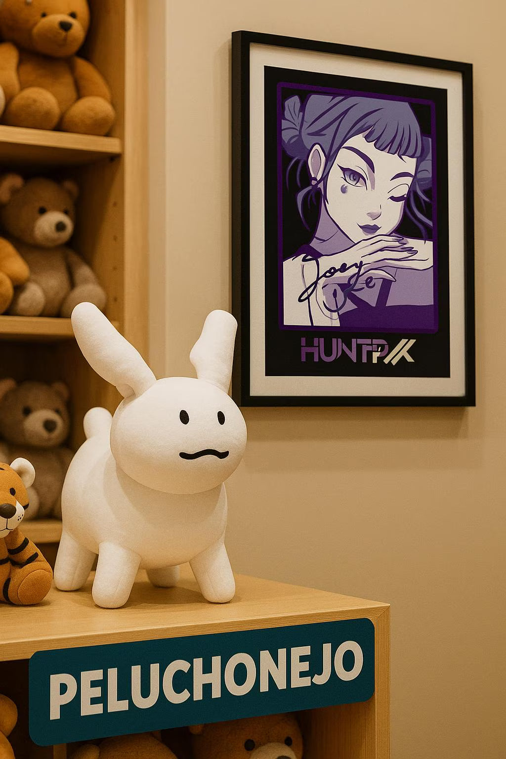 Bunny White Gubi Plushie