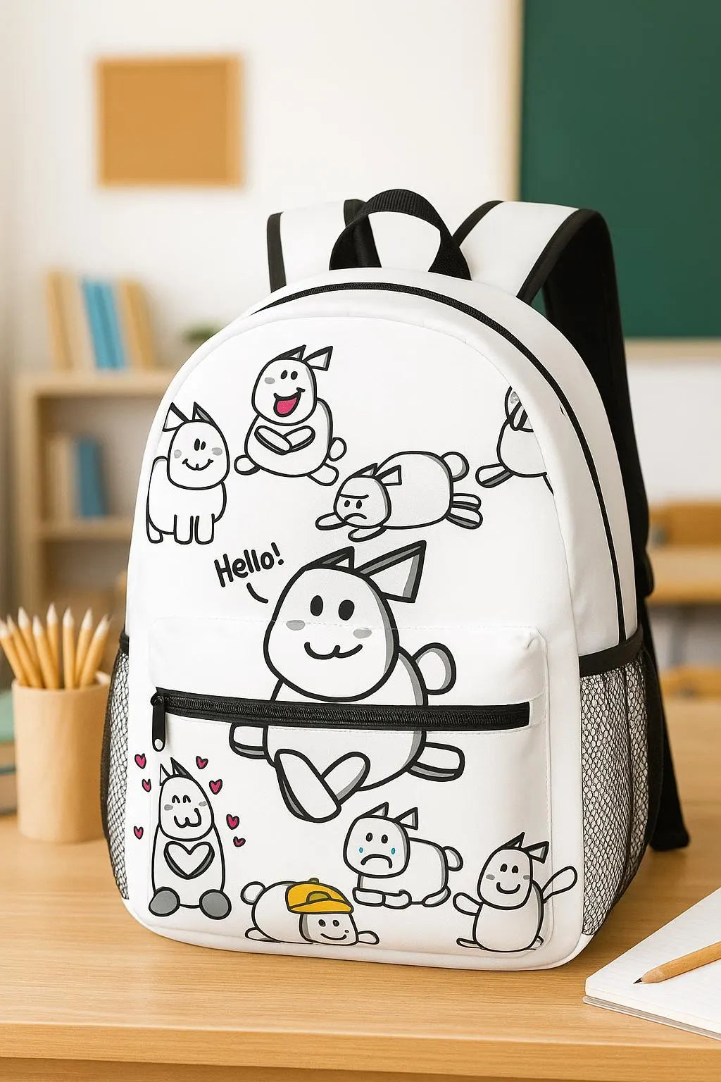 Inspired Gubbi Team BackPack